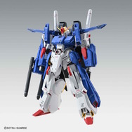 MGガンプラ「フルアーマーZZガンダム Ver.Ka」商品画像初解禁！線画で