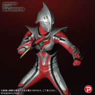ウルトラマンネクサス ジュネッス」が全高約24cmの大ボリュームで立体
