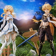 原神』主人公の分身「旅人」がフィギュア化！「空」と「蛍」それぞれで