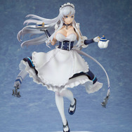 ふわっと広がるスカートからはガーターベルトがチラリ…！優雅さも忘れ