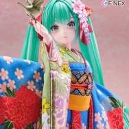 約20万円も納得のハイクオリティ！「初音ミク」日本人形フィギュア予約