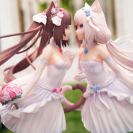 キス顔の破壊力…！『ネコぱら』ショコラ＆バニラのフィギュア予約受付
