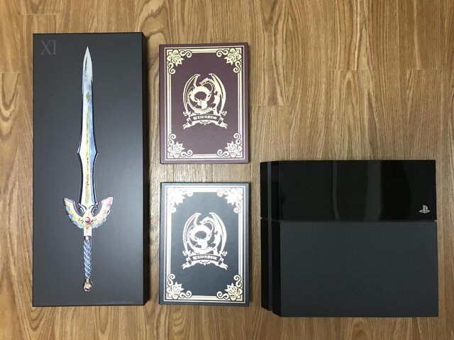 勇者のつるぎが届いた！『ドラクエXI』PS4/3DSダブルパックミニ開封