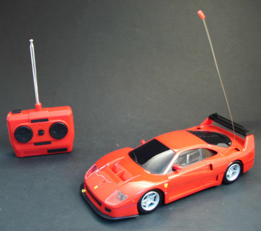 ホビーラジコン 1:28 Ferrari F40 COMPETIZIONE R/C ホビーラジコン 1