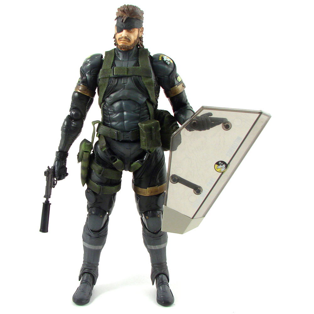 Metal Gear Solid Peace Walker Play Arts Kai Pre-Painted Figure