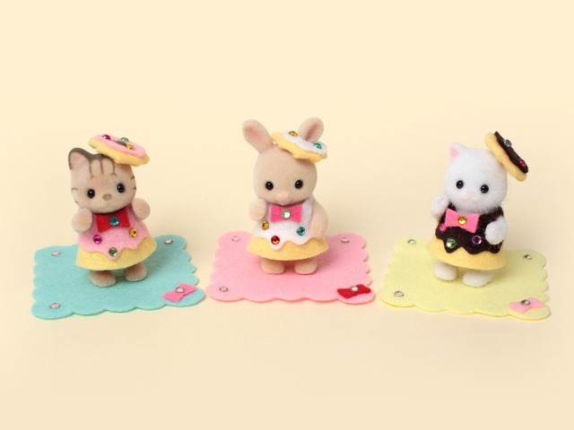 ハンドメイド楽しむ「シルバニアファミリー」ポップアップパーク6/16