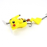 新品】値下げ中！ポケモンルアー カイオーガ・ピカチュウ 新品】値下げ