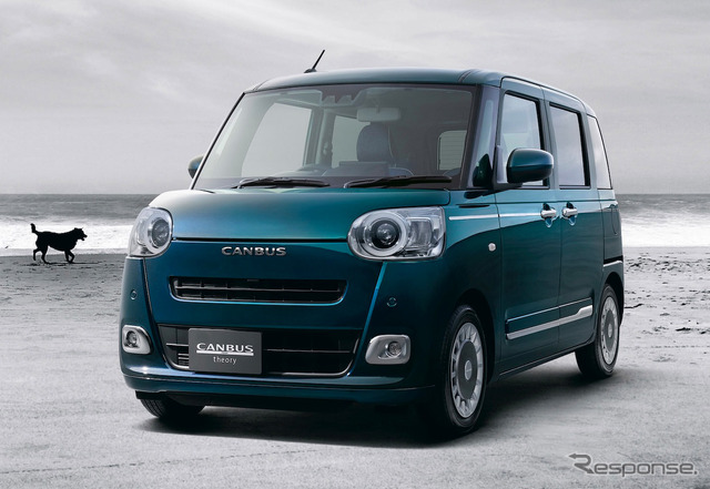 ダイハツ ムーヴキャンバス 新型】可愛らしさの「ストライプス」と