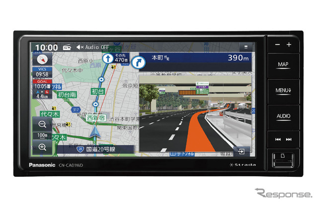 パナソニック、カーナビ「ストラーダ」2026年度版地図データ発売…2025