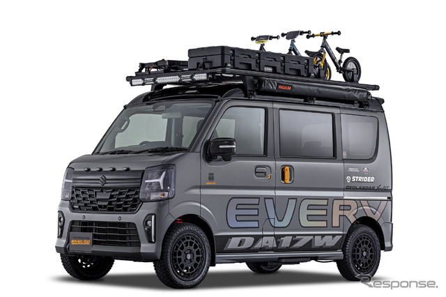 スズキは『モンスターハンター』とコラボ！『ジムニーノマド』＆『DR