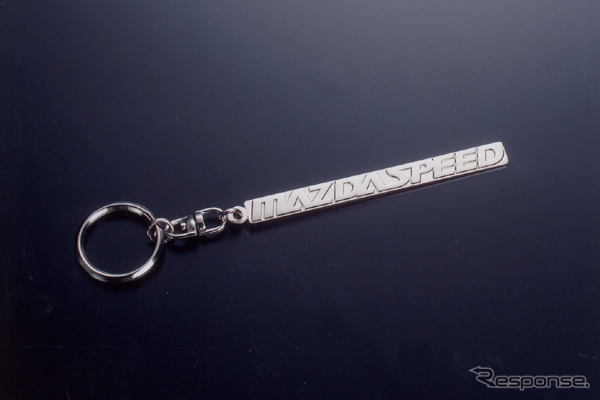 マツダスピード マツダスピード キーホルダー 2個セット キーホルダー