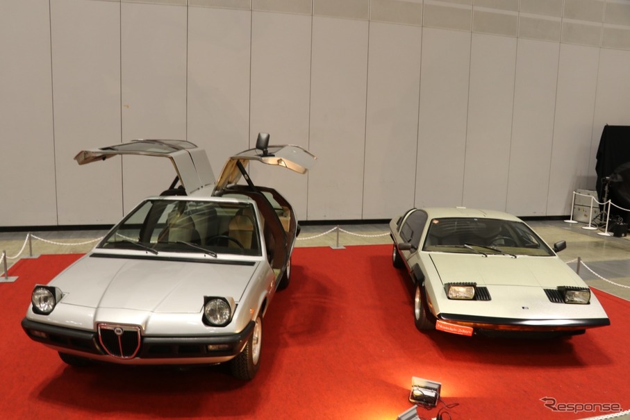 世界的にも奇跡！ ミケロッティによる2台の試作車が肩を並べる