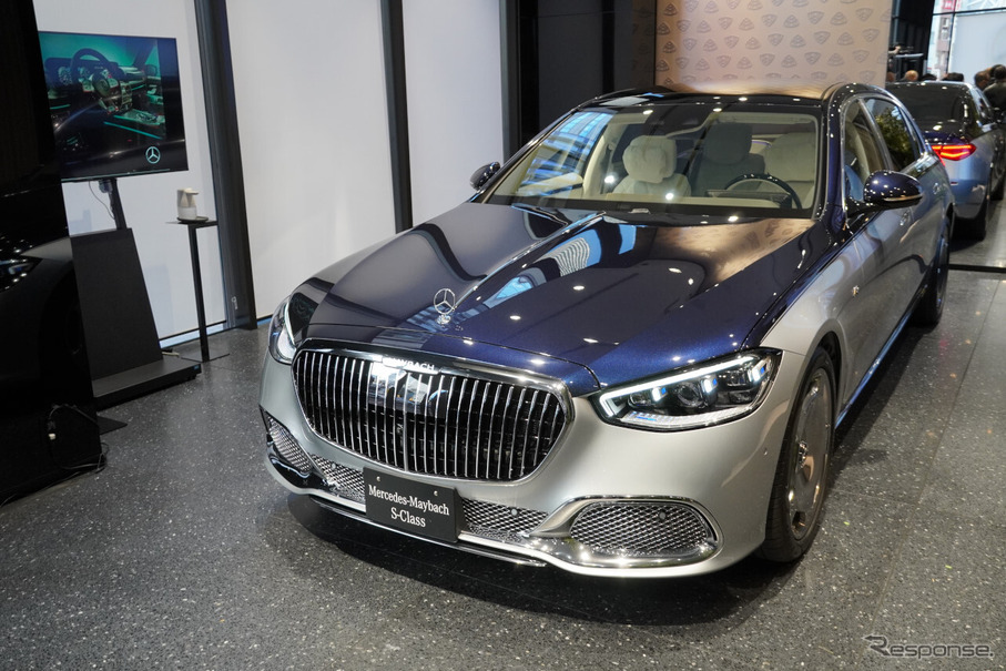 メルセデス・ベンツ日本、世界初ハイエンドモデル専売拠点開設「日本の