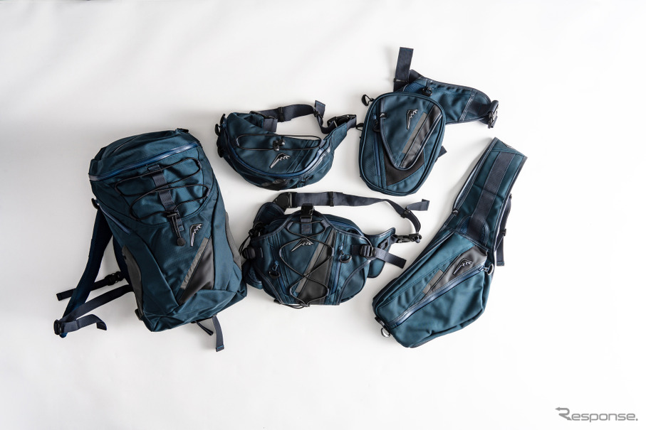 ツーリングも普段使いも、やさしい限定カラーの「コーデュラナイロン