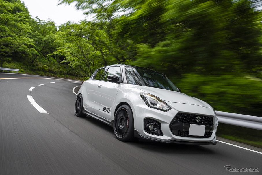 スイスポ最終モデルの完全進化形！ BLITZが手掛けた“走りと快適”の完熟