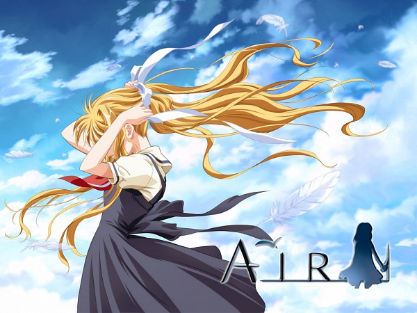 神尾観鈴 (Misuzu Kamio) - AIR - Wallpaper by KEY (Studio) #463519