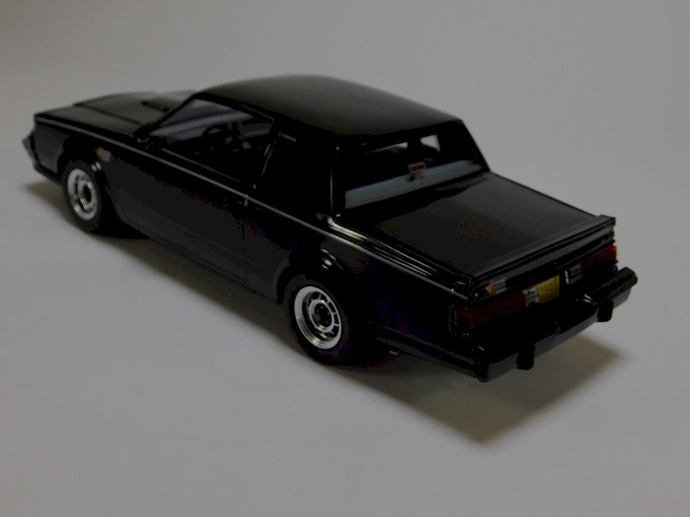 GMP 1:18 Fact or Fiction 1987 Buick Grand National sold at auction