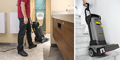 BR 30/4 C 床洗浄機（手押し式） | ケルヒャー