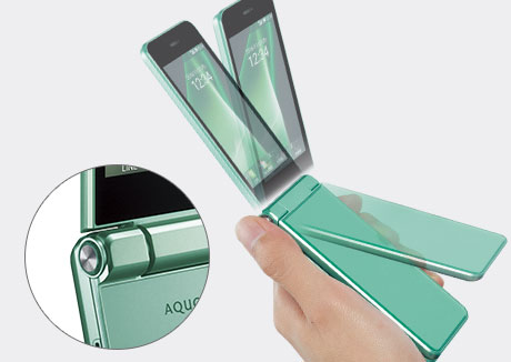 SOFTBANK SHARP 601SH AQUOS KEITAI 2 ANDROID FLIP PHONE UNLOCKED