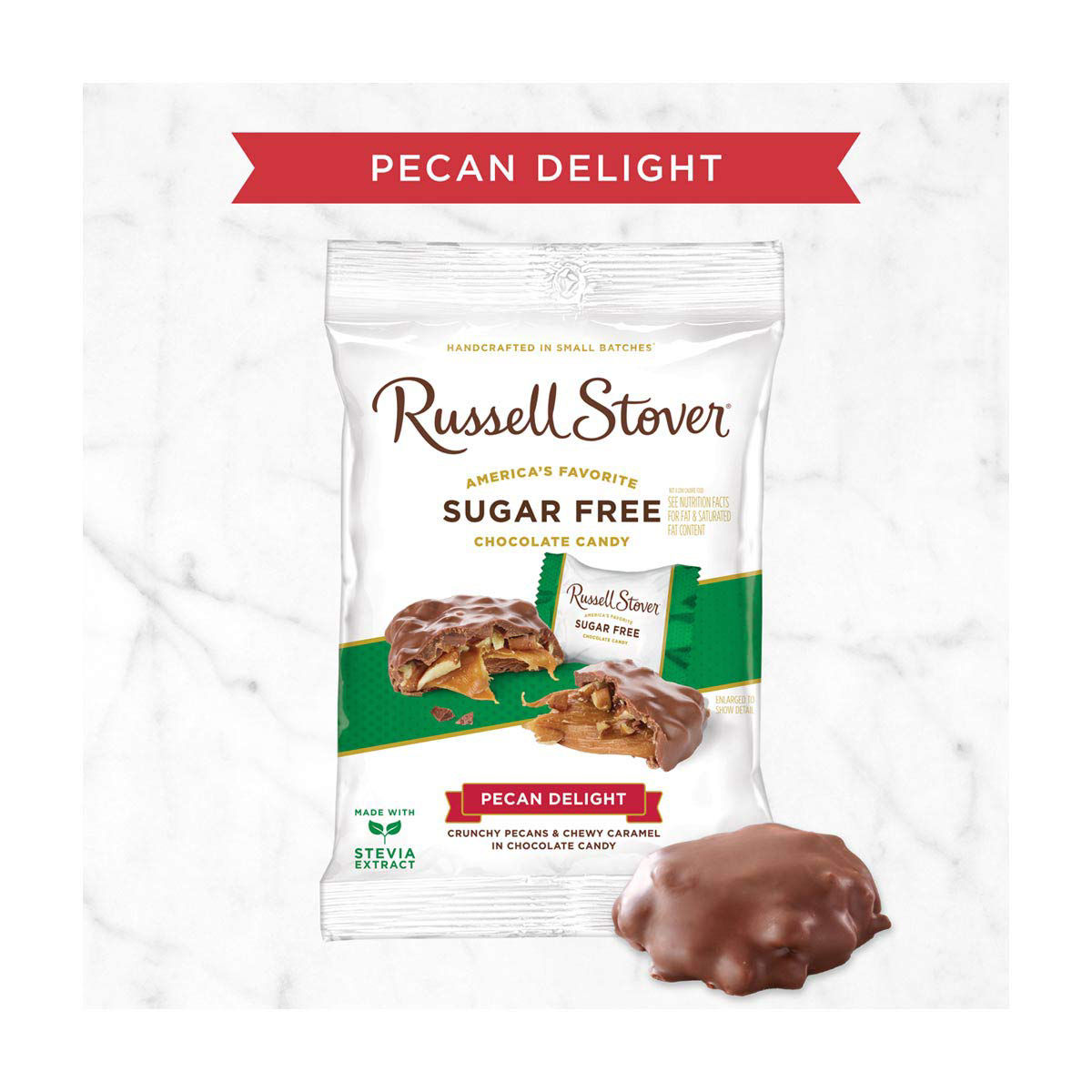 Buy RUSSELL STOVER Sugar Free Pecan Delight Chocolate Candy, 2.4