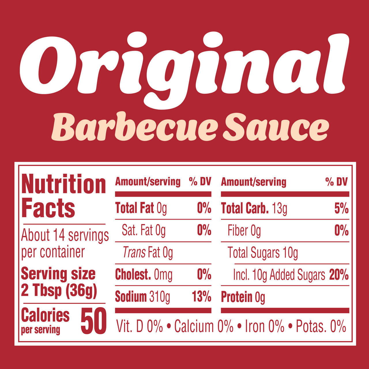 Buy Kraft Original Slow-Simmered Barbecue BBQ Sauce, 18 oz Bottle