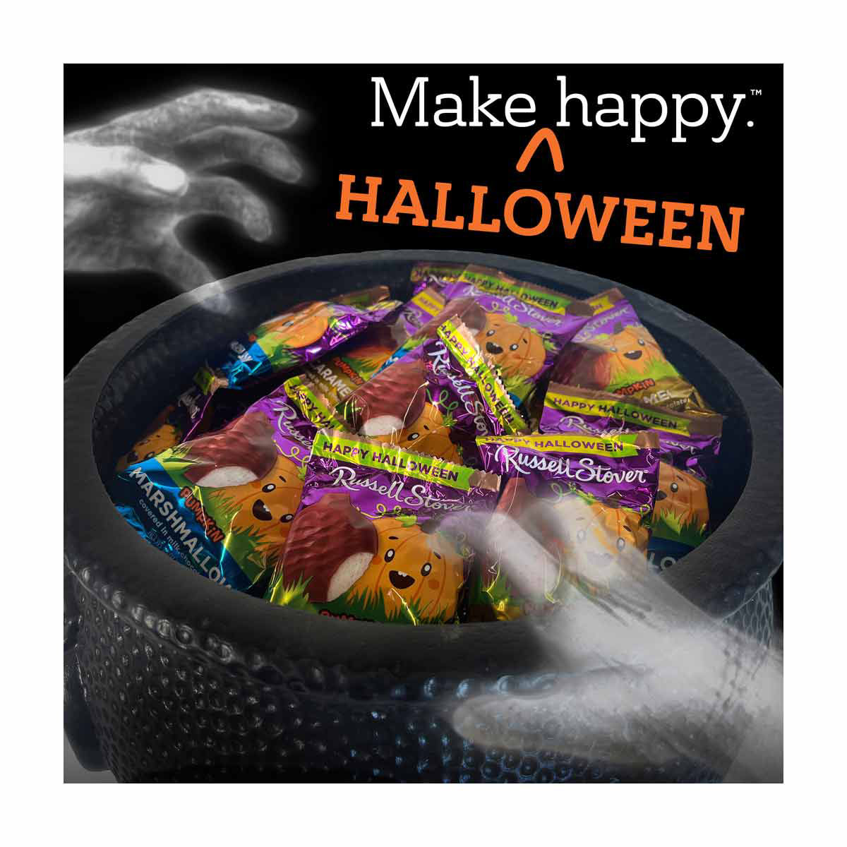 Buy RUSSELL STOVER Halloween Milk Chocolate Marshmallow Candy