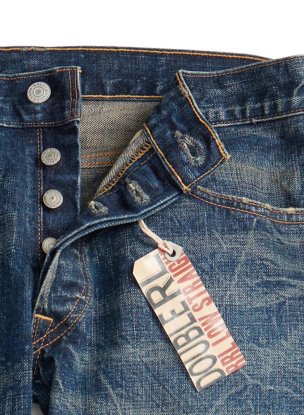 RRL スリムセルビッジジーンズ33x32