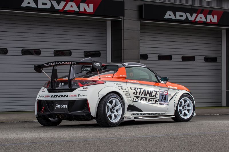 S660専用 パンドラ GTウイング Ver.II carbon model - S660専門店