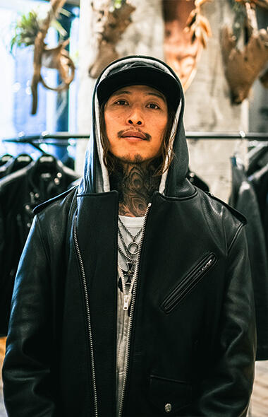 The ONESTAR'S Vol.6 NAOYA MORISHITA (THEHIDEAWAY)｜Schott NYC