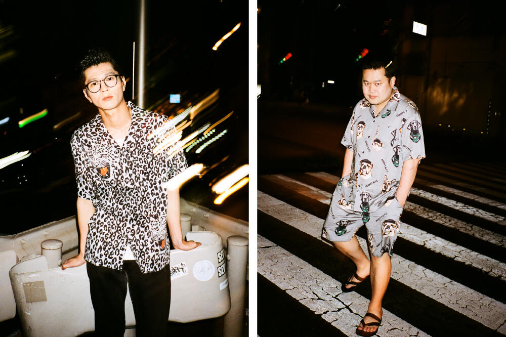 Schott HAWAIIAN SHIRT FASHION SHOOT｜Schott NYC OFFICIAL サイト