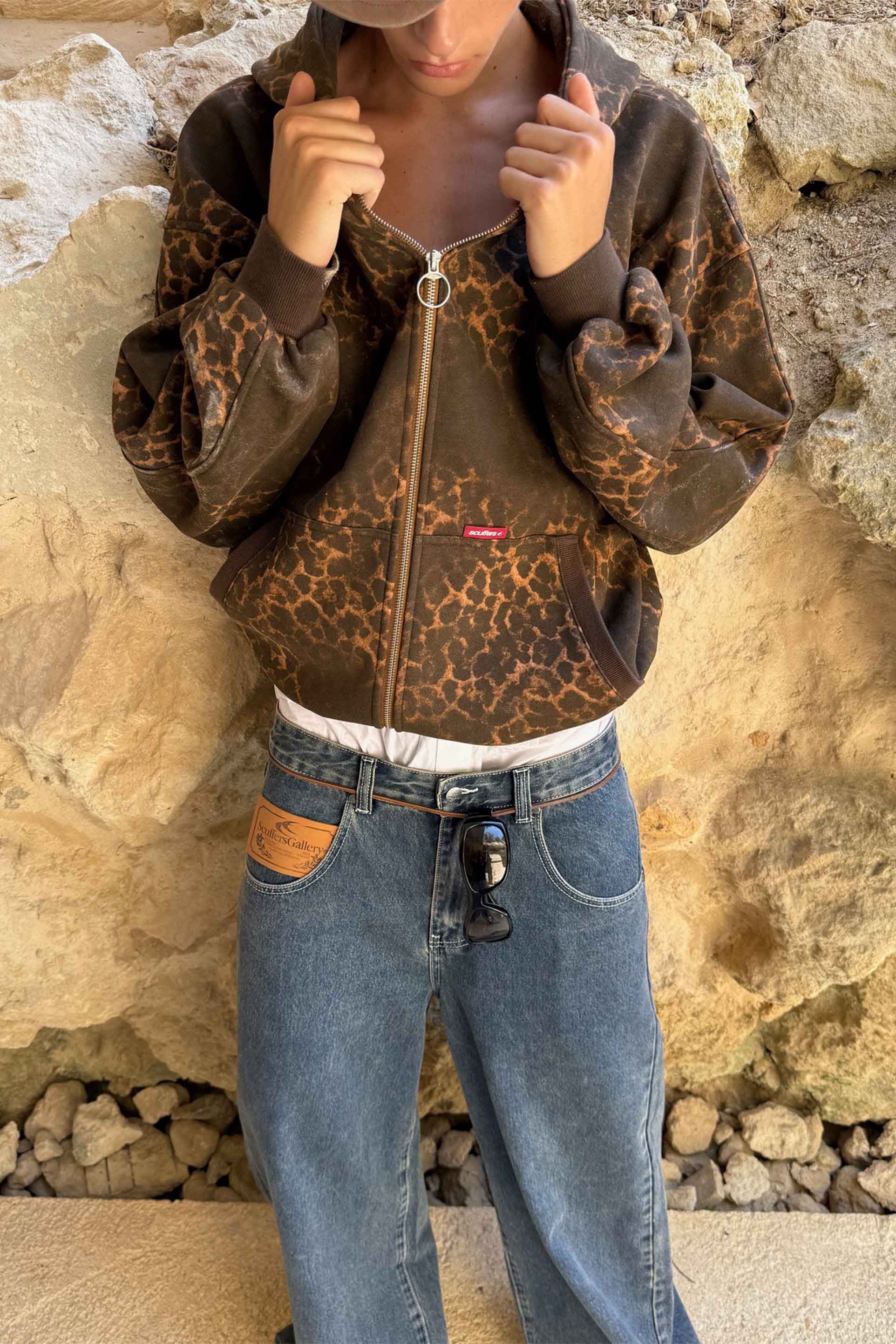 Scff Leopard Zipper – Scuffers