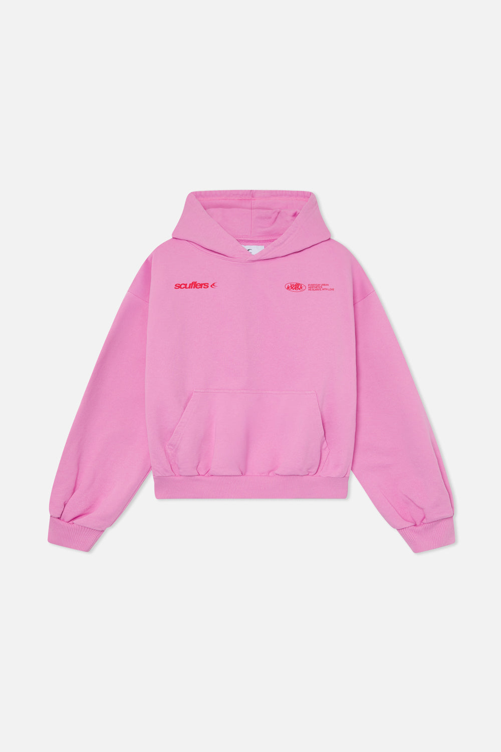 Sign Light Pink Hoodie – Scuffers