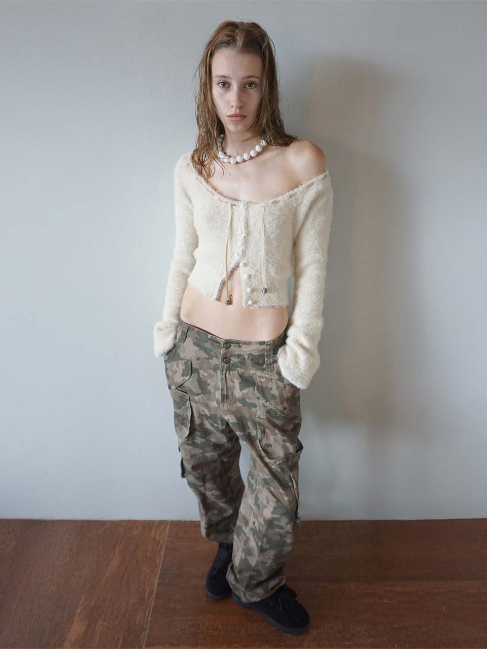 Ranch Cargo Pants Camo – SCULPTOR JAPAN