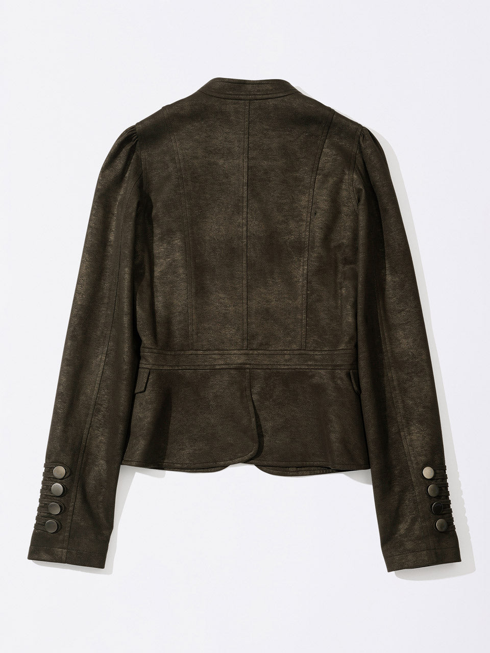 Brass Napoleon Jacket Khaki – SCULPTOR JAPAN