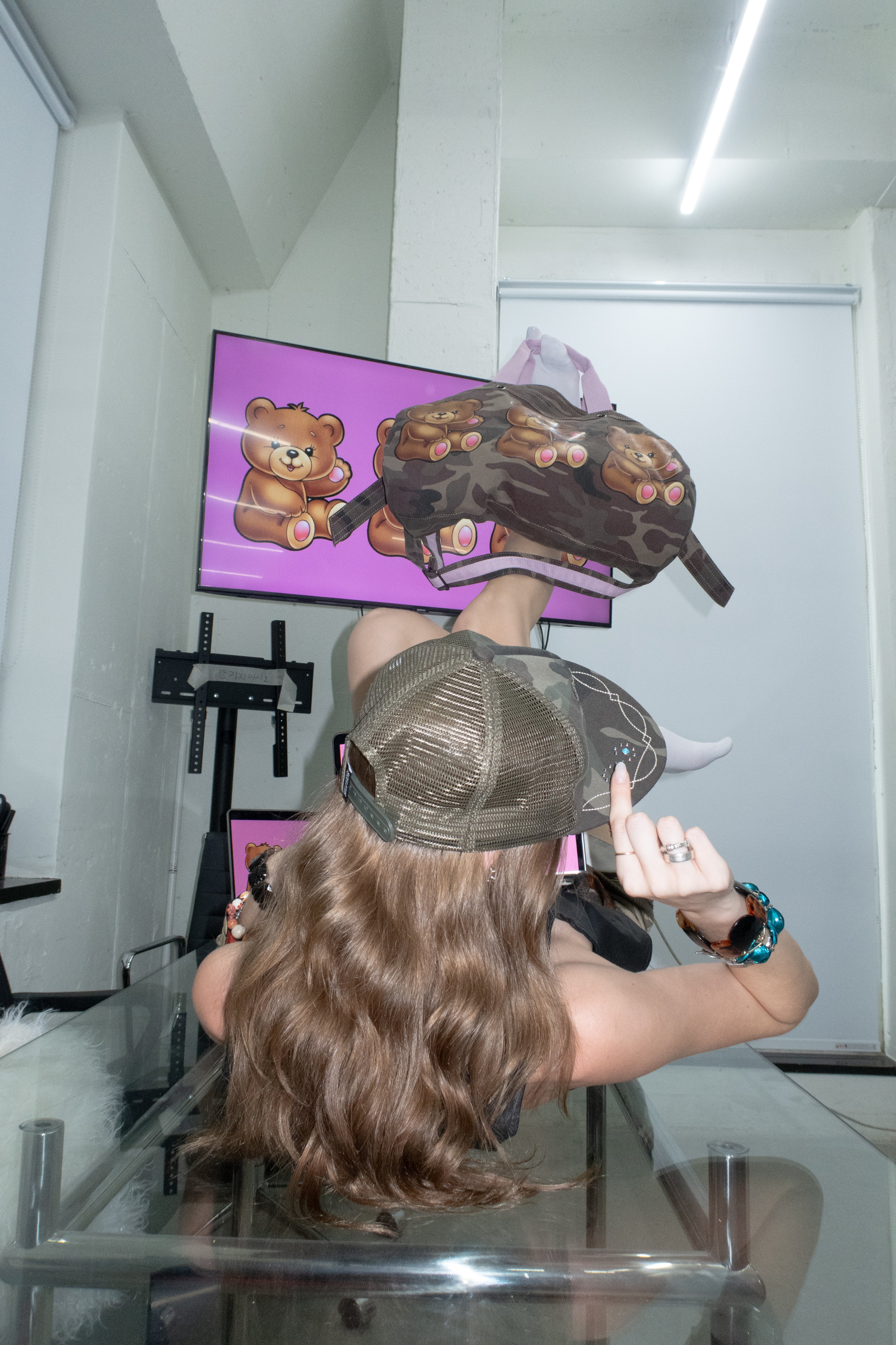 Teddy Duffle Bag Camo – SCULPTOR JAPAN