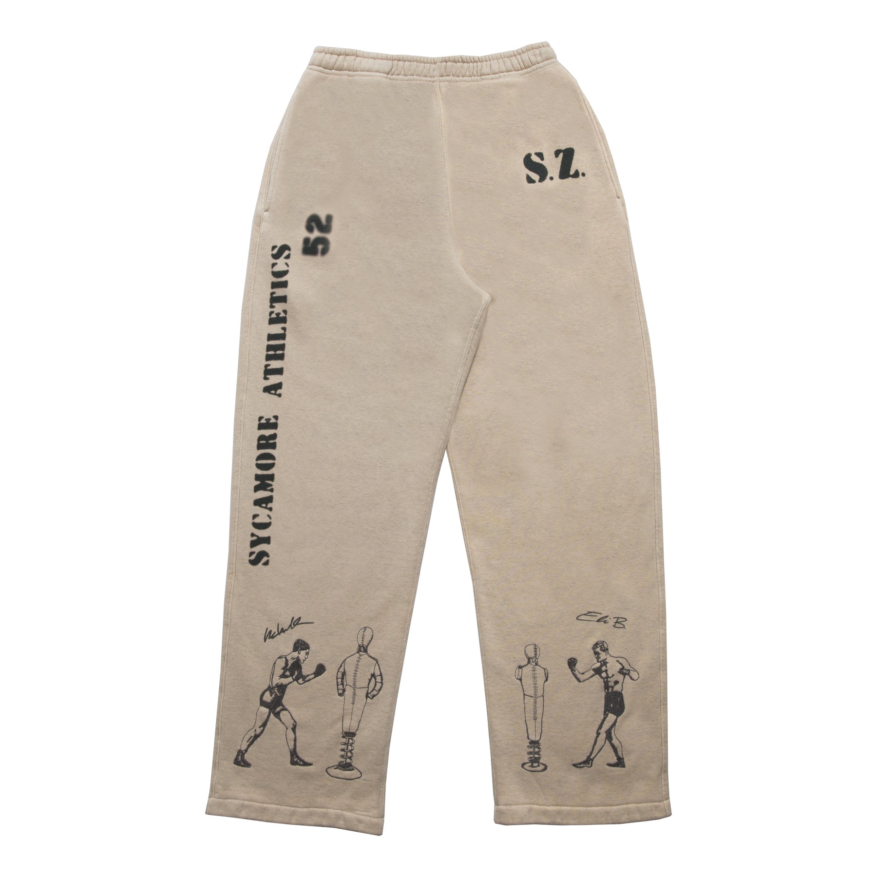 BOXING SWEATPANT – Samuel Zelig