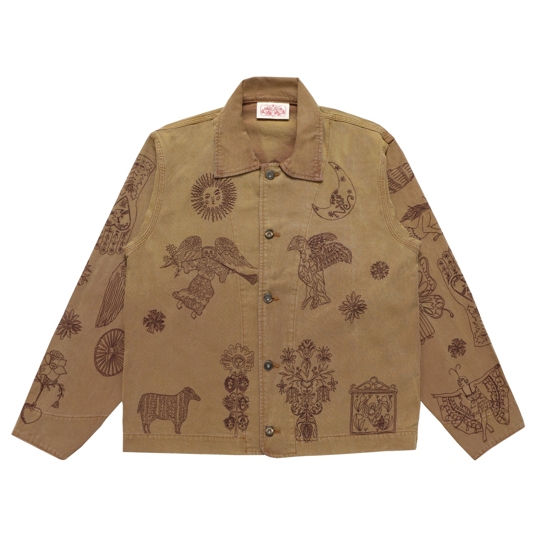 Willson Chore Jacket - Brick – Samuel Zelig