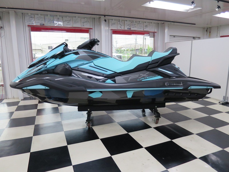 新艇】YAMAHA 最高級モデル FX Limited SVHO 【2023】 | SAMURAI 1