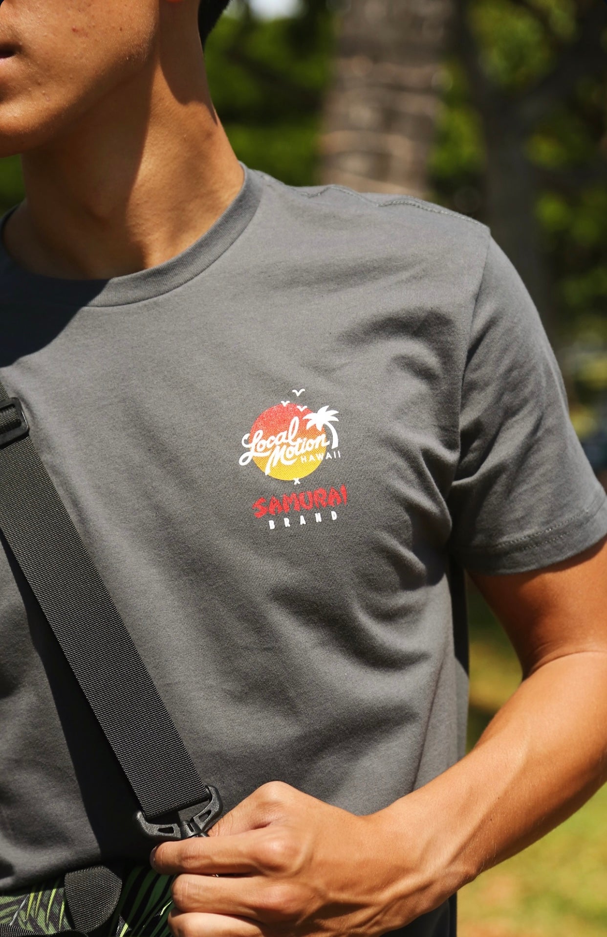 LIMITED EDITION Local Motion x Samurai T-Shirts – Samurai Inc