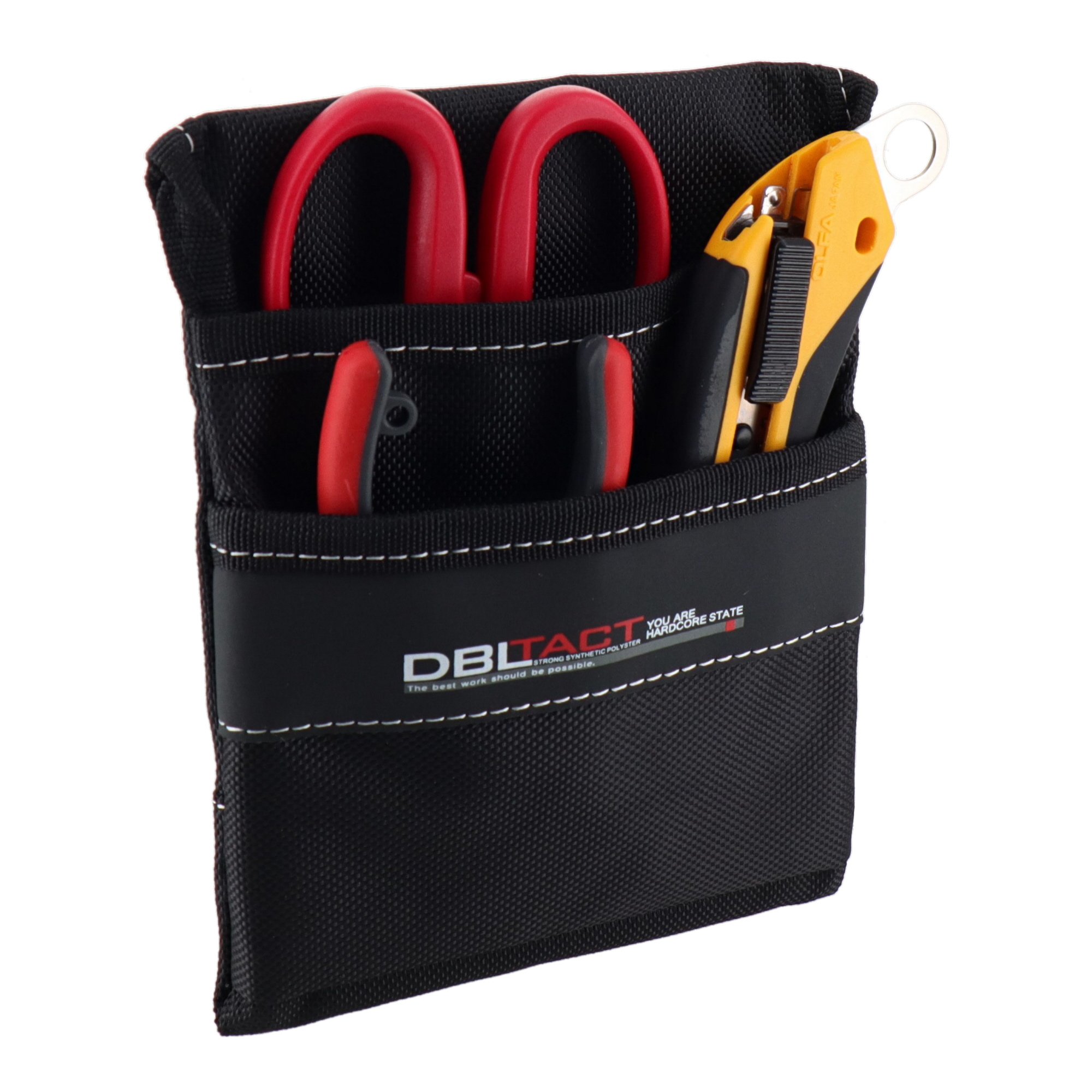 DT-FP-S 作業ベルト・収納袋 腰袋 フラットポケット ショート｜株式