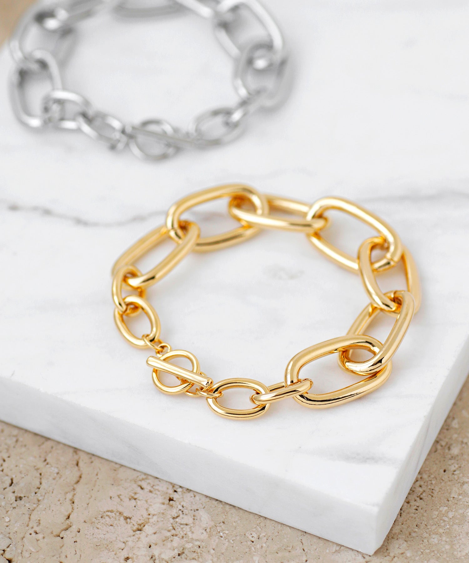 ANEMONE】オーバルチェーンマンテルブレスレット｜SANPO ONLINE