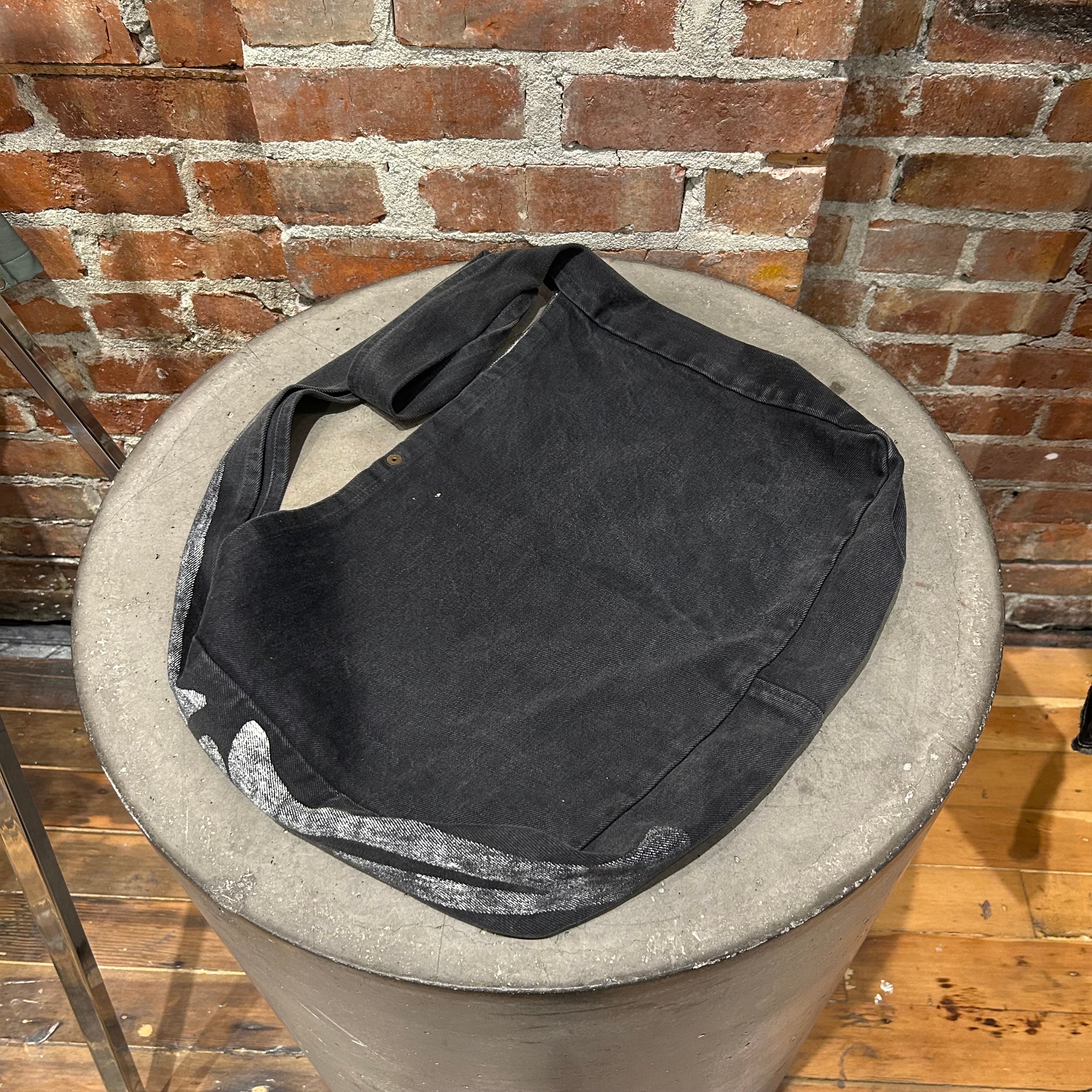 KAPITAL BONE BOOK BAG 'BLACK' – Sadō Room
