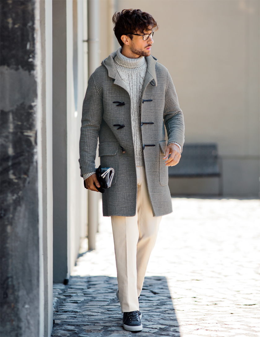 大人を凛々しく見せる〈ポール・スチュアート〉の新作。| Urban Safari