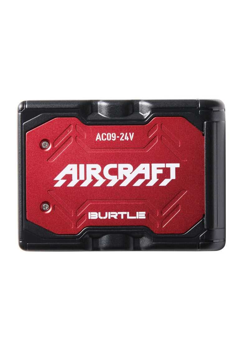 即日出荷】バートル AC09 2025年新作 BURTLE エアークラフト専用