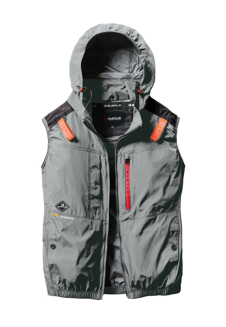 バートル AC2084 BURTLE ハイバックファン ACベスト（ユニセックス） S