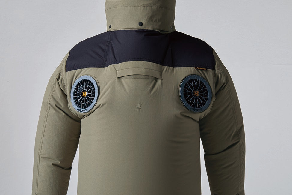 バートル AC2084 BURTLE ハイバックファン ACベスト（ユニセックス） S