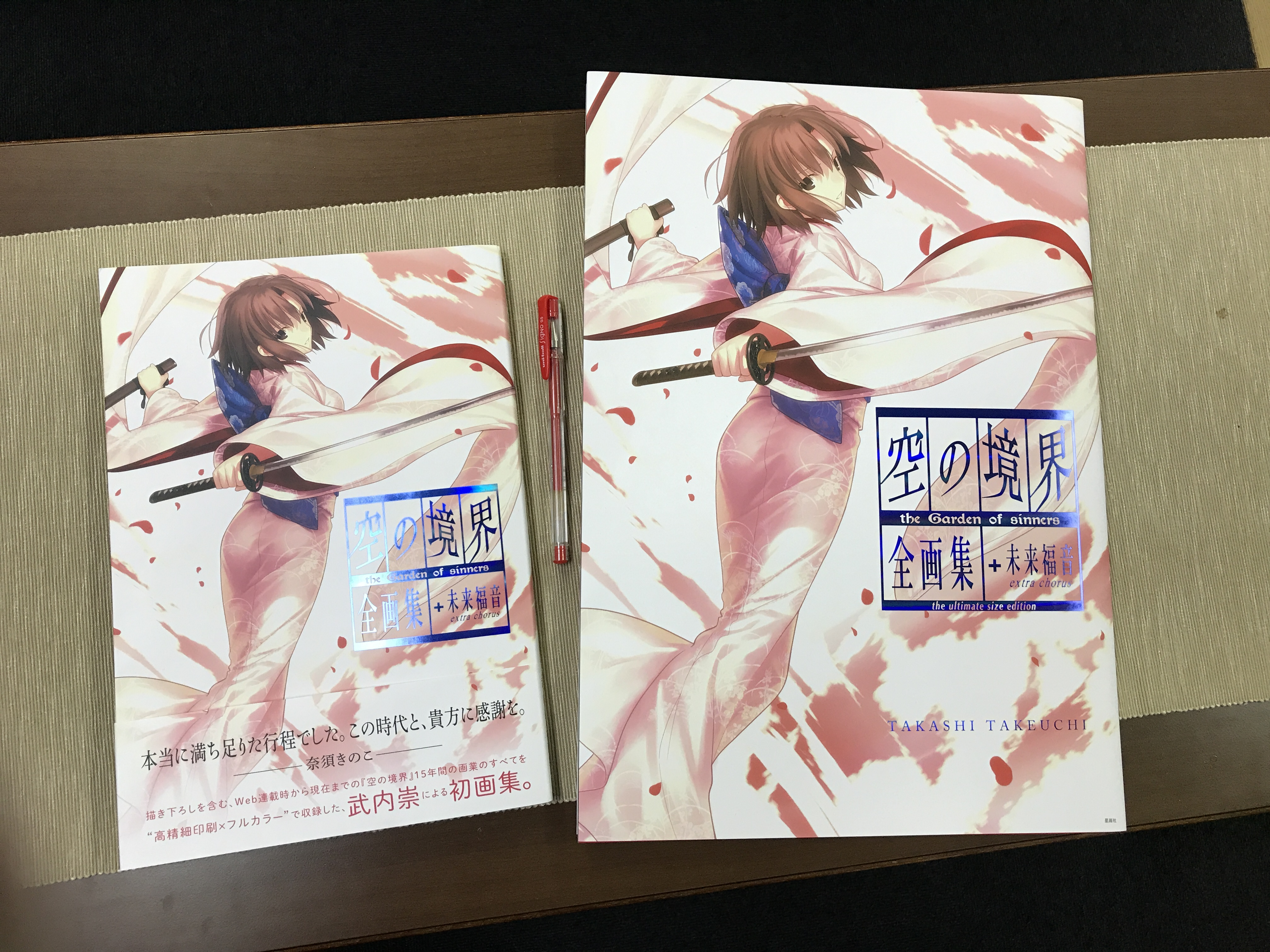 劇場版「空の境界」公開10周年特別上映記念】画集『空の境界 the