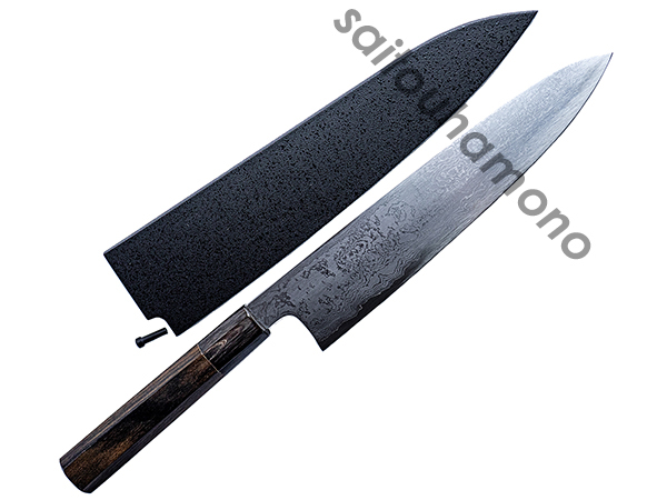 水野鍛錬所「源昭忠・青鋼DX重層和牛刀」の通販コーナー