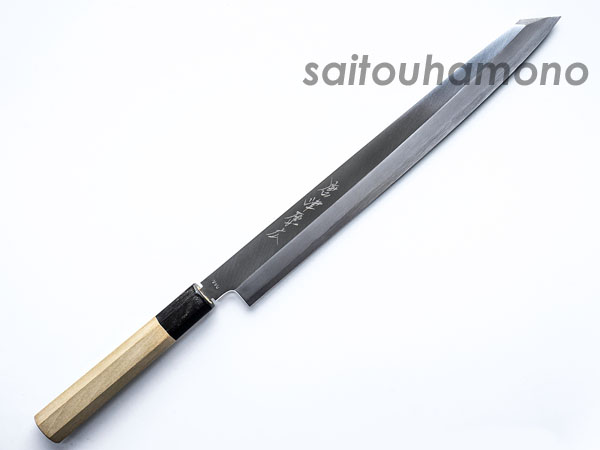 唐津厚広V10本霞研和包丁の通販「サイトウ刃物店」