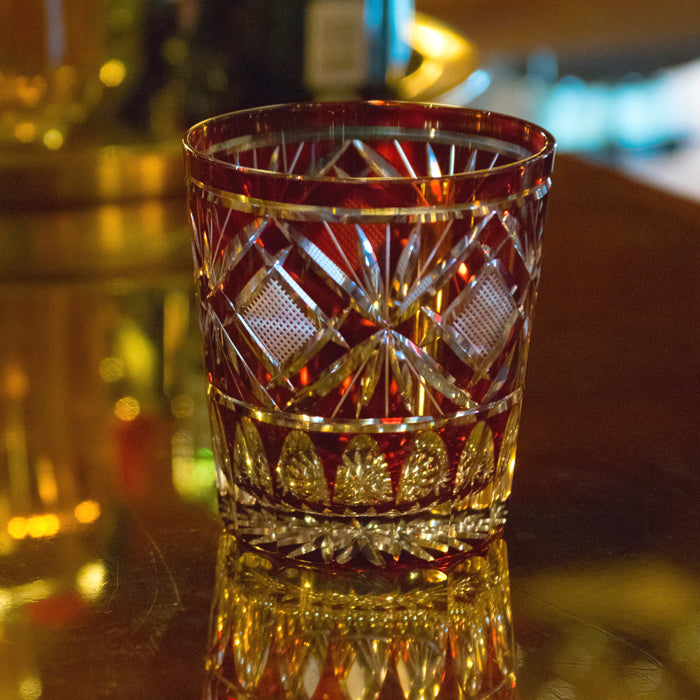 M-804-2 剣菱魚子文様 オールド ペア – 硝子工房 彩鳳